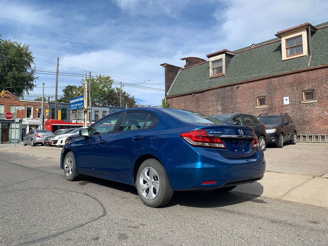 2014 Honda Civic LX Photo