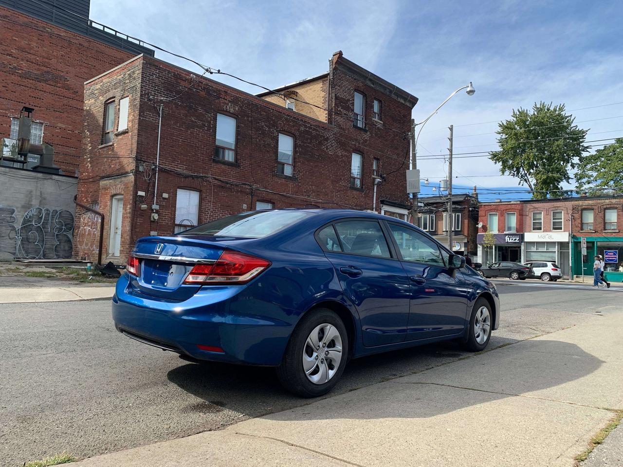 2014 Honda Civic LX Photo