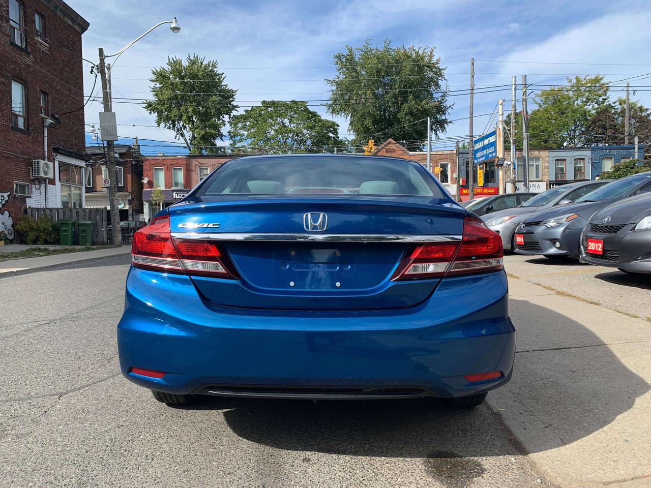 2014 Honda Civic LX Photo