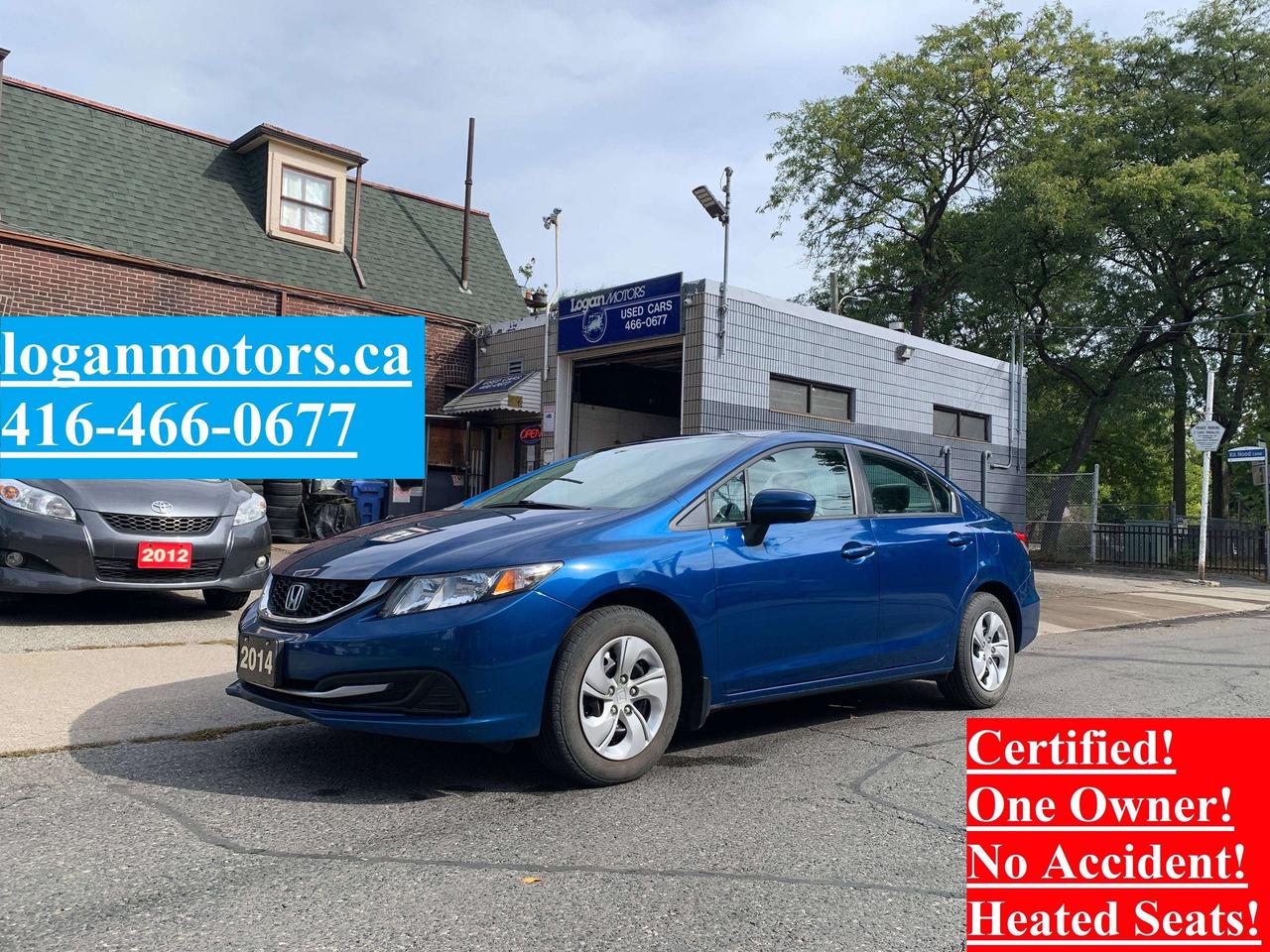 2014 Honda Civic LX Photo0