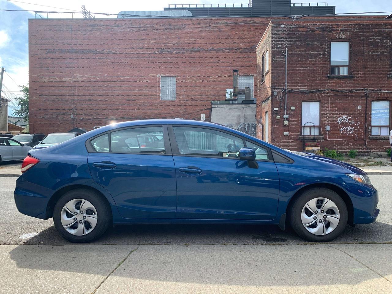 2014 Honda Civic LX Photo
