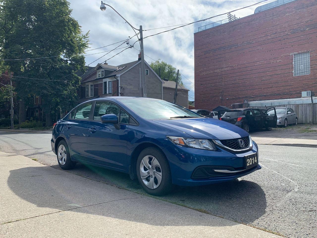 2014 Honda Civic LX Photo