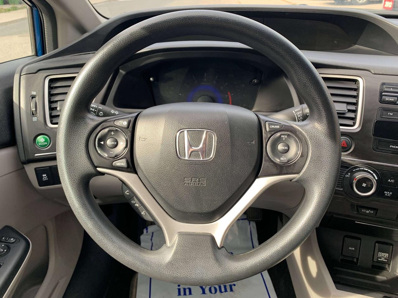 2014 Honda Civic LX Photo