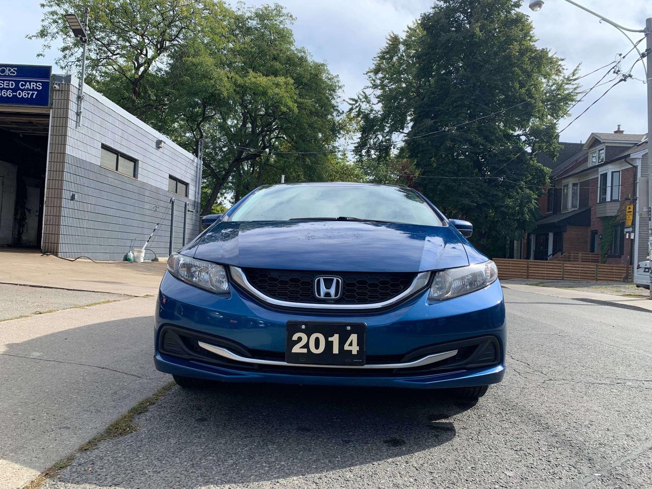 2014 Honda Civic LX Photo