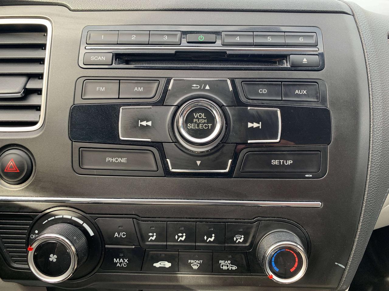 2014 Honda Civic LX Photo
