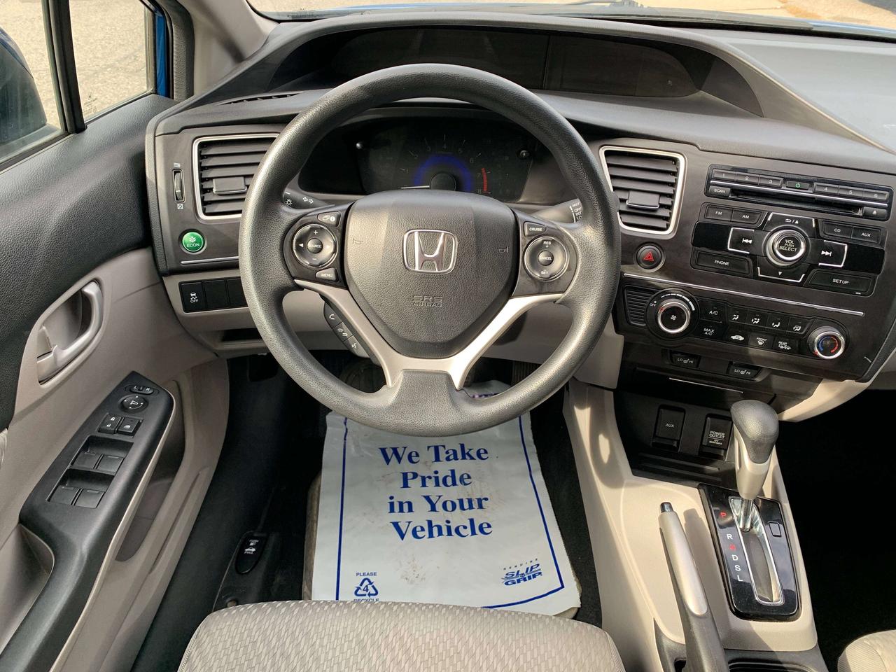 2014 Honda Civic LX Photo
