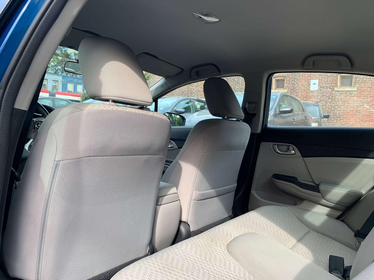 2014 Honda Civic LX Photo