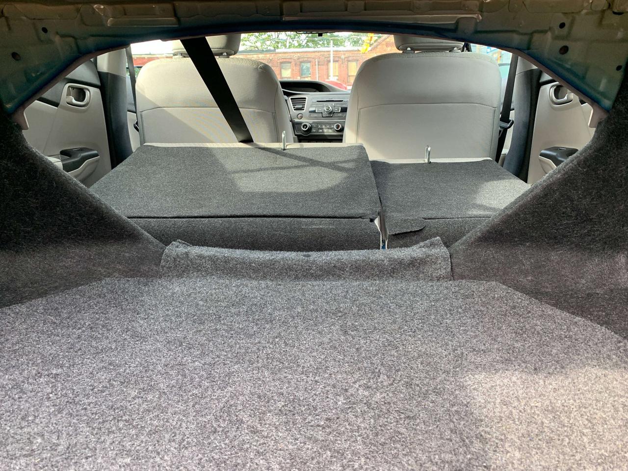 2014 Honda Civic LX Photo