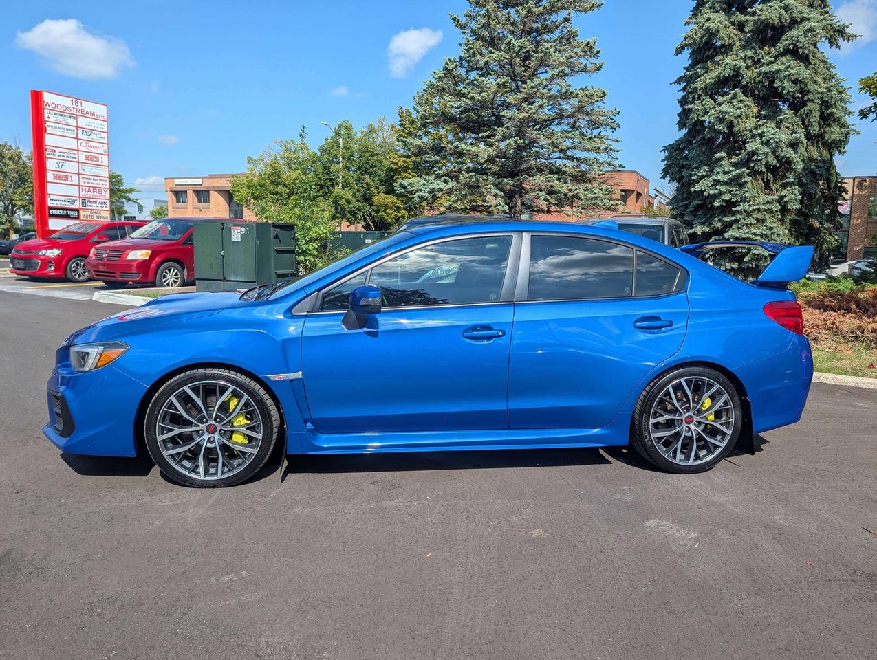 2020 Subaru WRX Sport Tech / NO Accidents / Financing / Photo