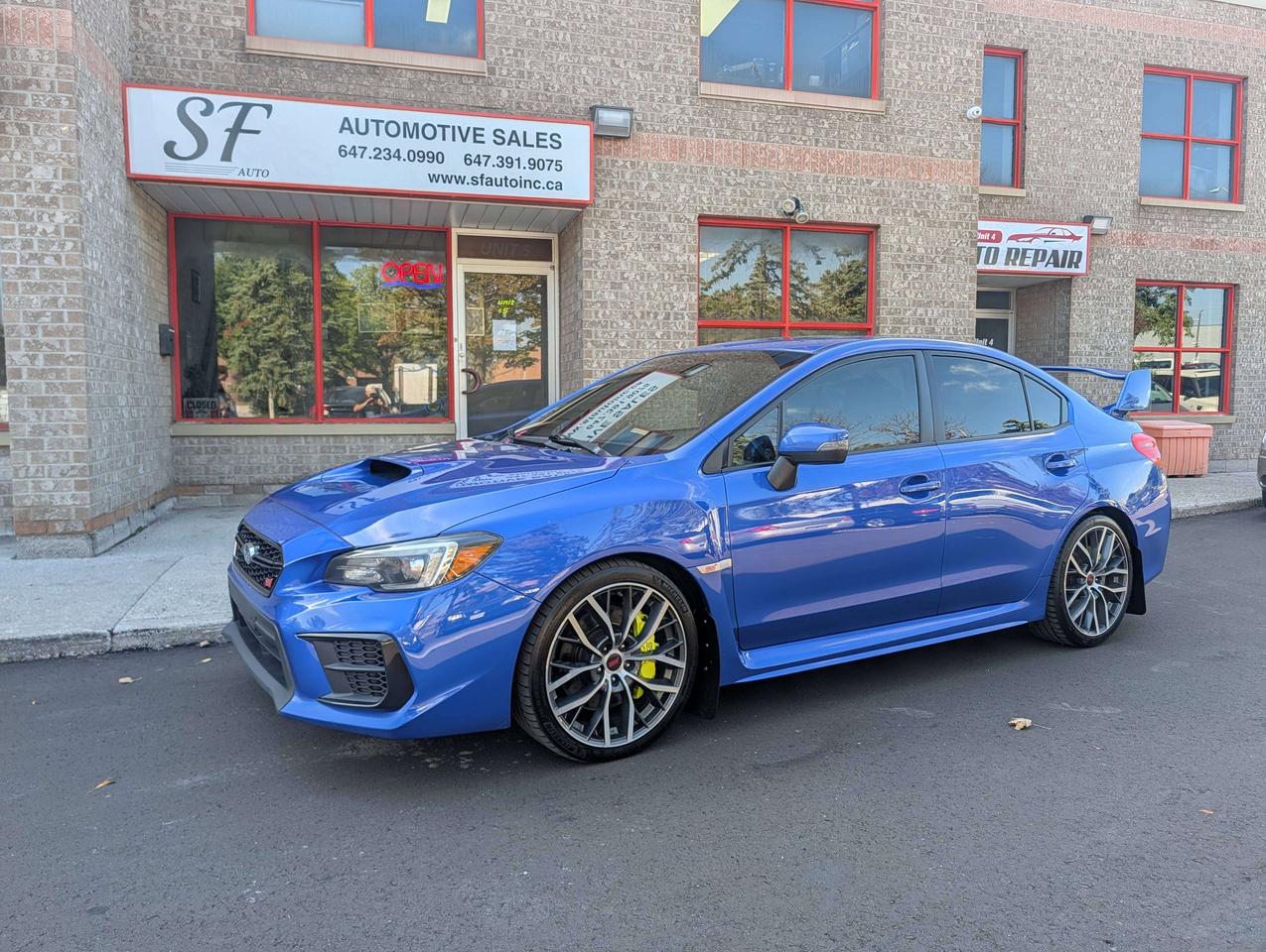 2020 Subaru WRX Sport Tech / NO Accidents / Financing / Photo