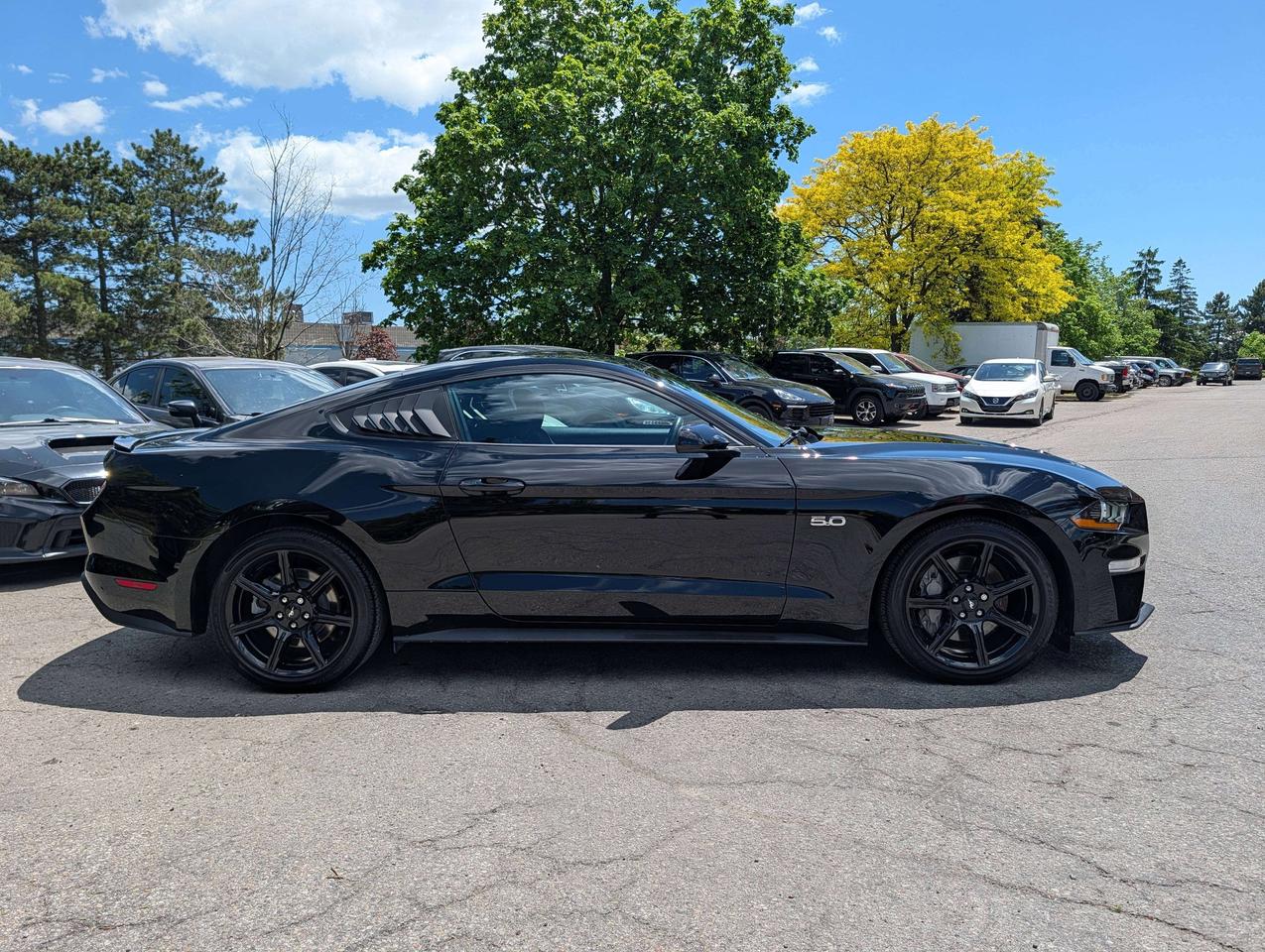 2018 Ford Mustang GT V8/ ONE OWNER/ NO ACCIDENTS/ FINANCING Photo