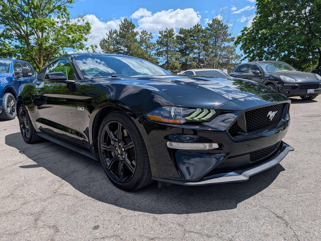 2018 Ford Mustang GT V8/ ONE OWNER/ NO ACCIDENTS/ FINANCING Photo