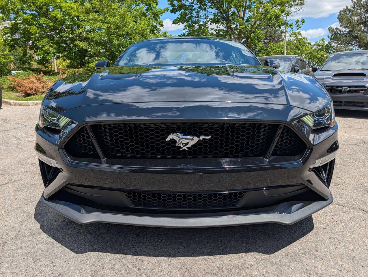 2018 Ford Mustang GT V8/ ONE OWNER/ NO ACCIDENTS/ FINANCING Photo