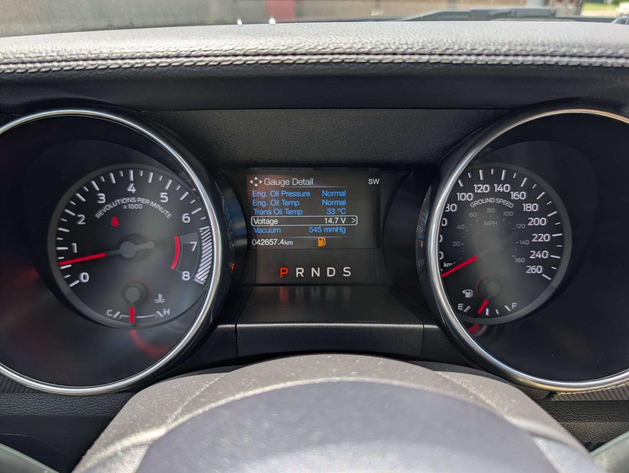 2018 Ford Mustang GT V8/ ONE OWNER/ NO ACCIDENTS/ FINANCING Photo