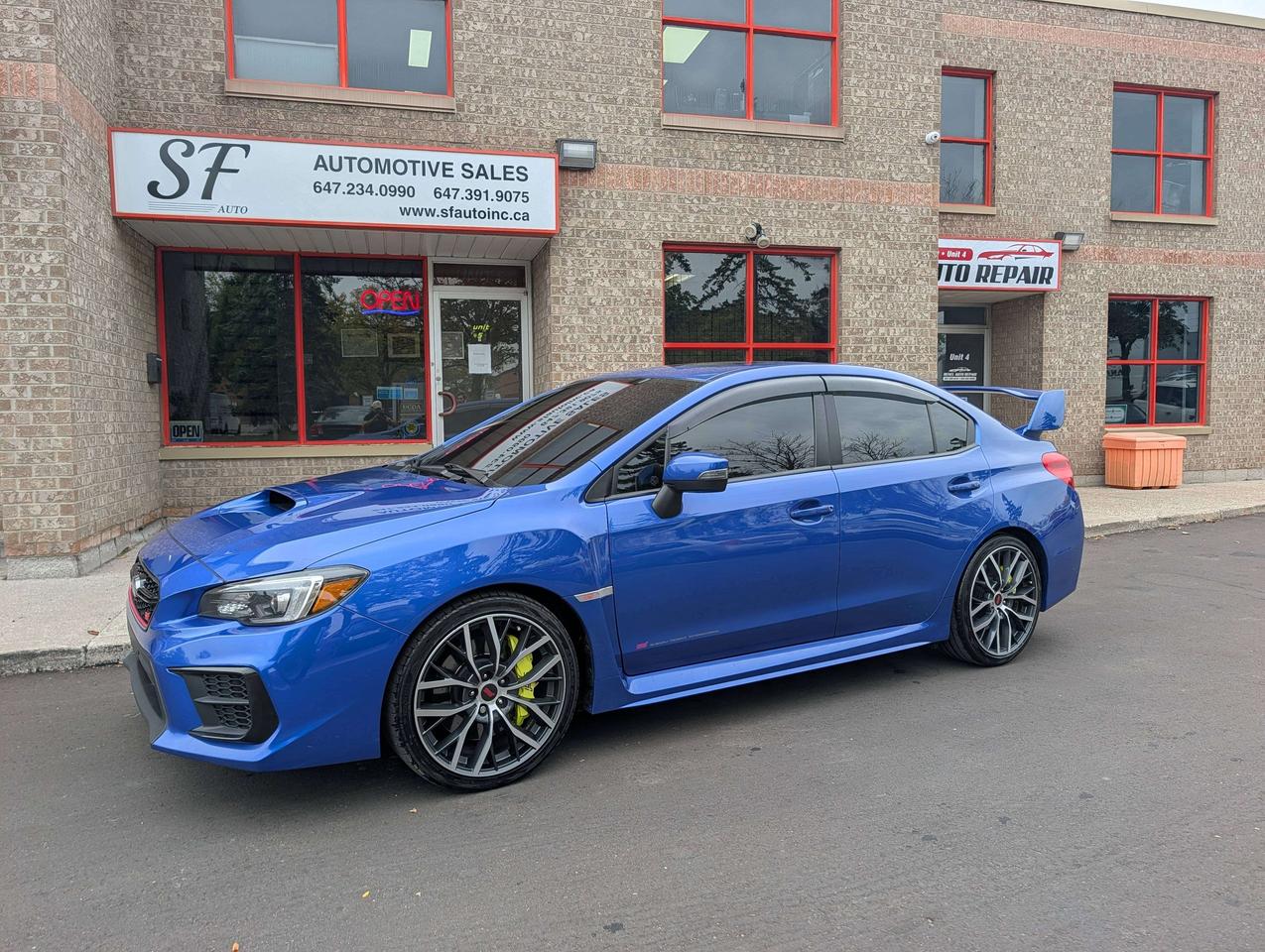 2021 Subaru WRX Sport-tech / Financing Photo