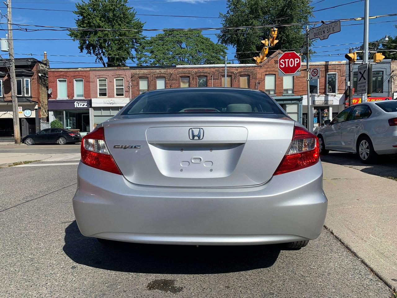 2012 Honda Civic LX Photo3