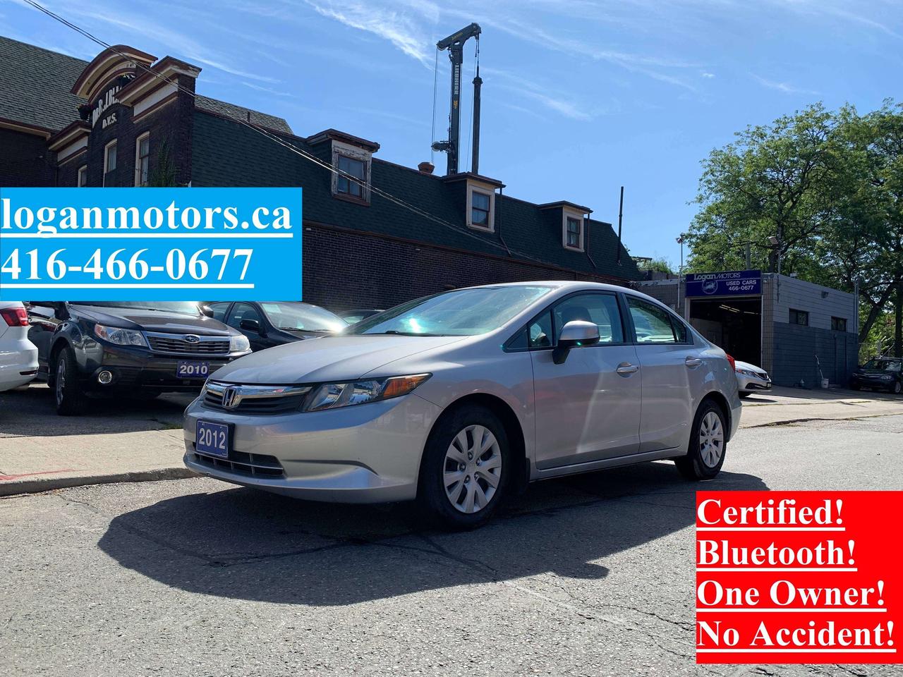 2012 Honda Civic LX Photo