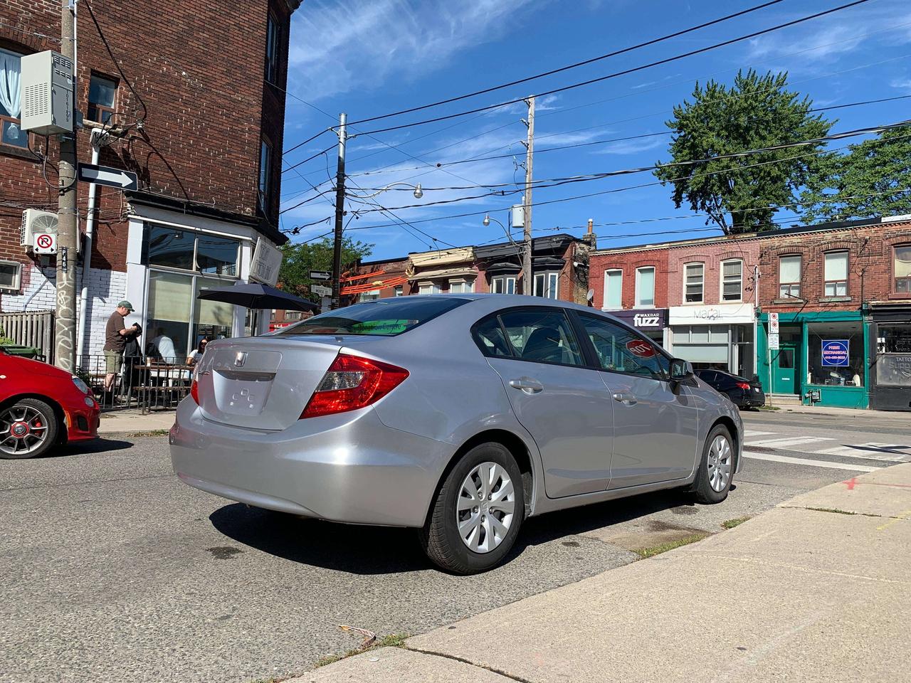 2012 Honda Civic LX Photo