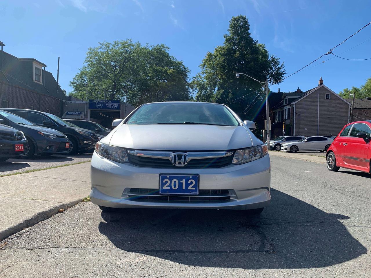 2012 Honda Civic LX Photo