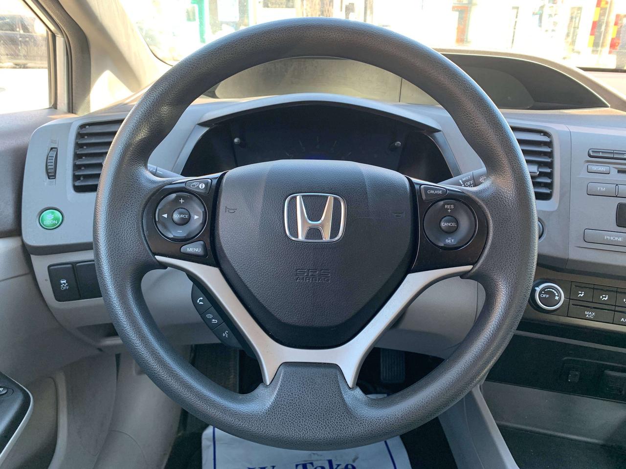 2012 Honda Civic LX Photo