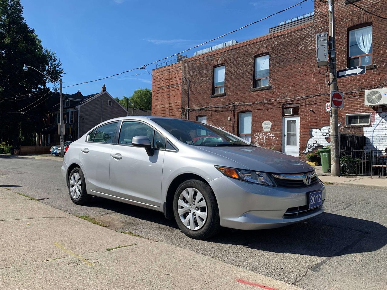 2012 Honda Civic LX Photo