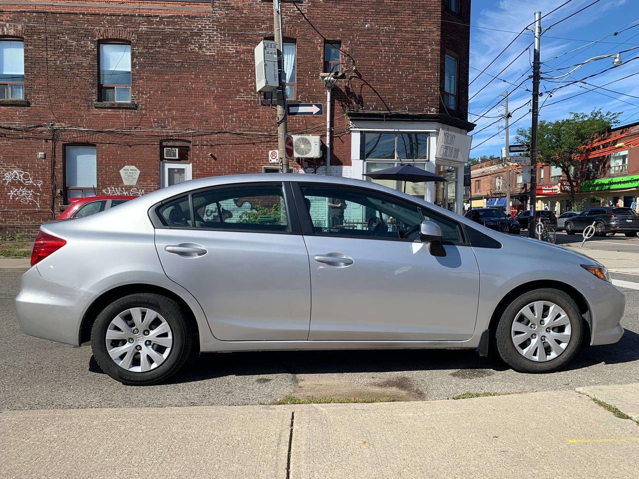 2012 Honda Civic LX Photo
