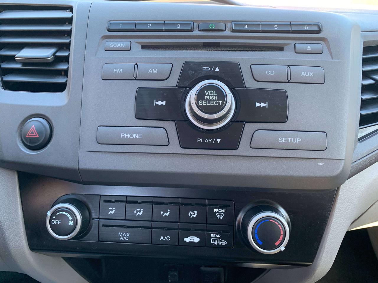 2012 Honda Civic LX Photo