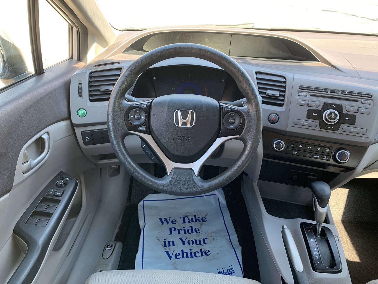 2012 Honda Civic LX Photo