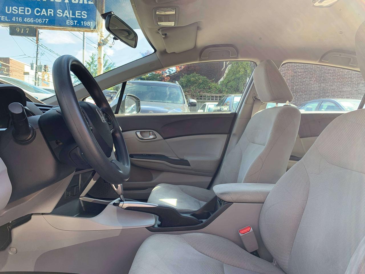 2012 Honda Civic LX Photo