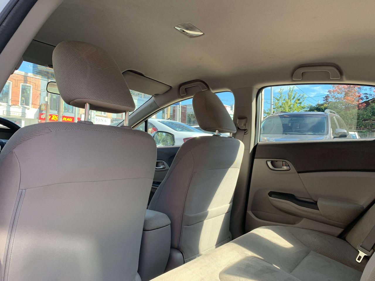 2012 Honda Civic LX Photo