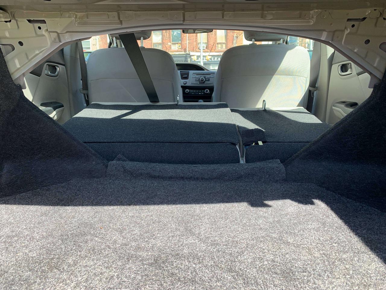 2012 Honda Civic LX Photo