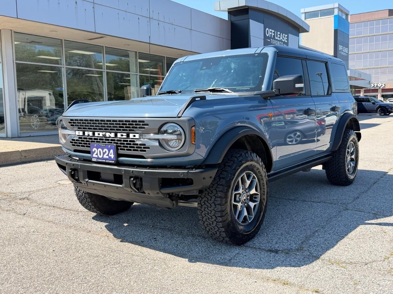 2024 Ford Bronco Badlands 4 Door 4x4 Photo0