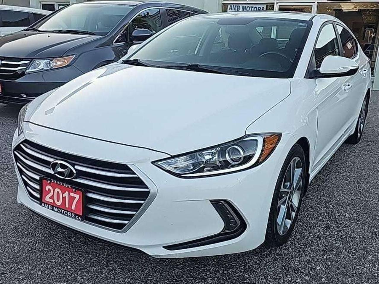2017 Hyundai Elantra GLS Photo