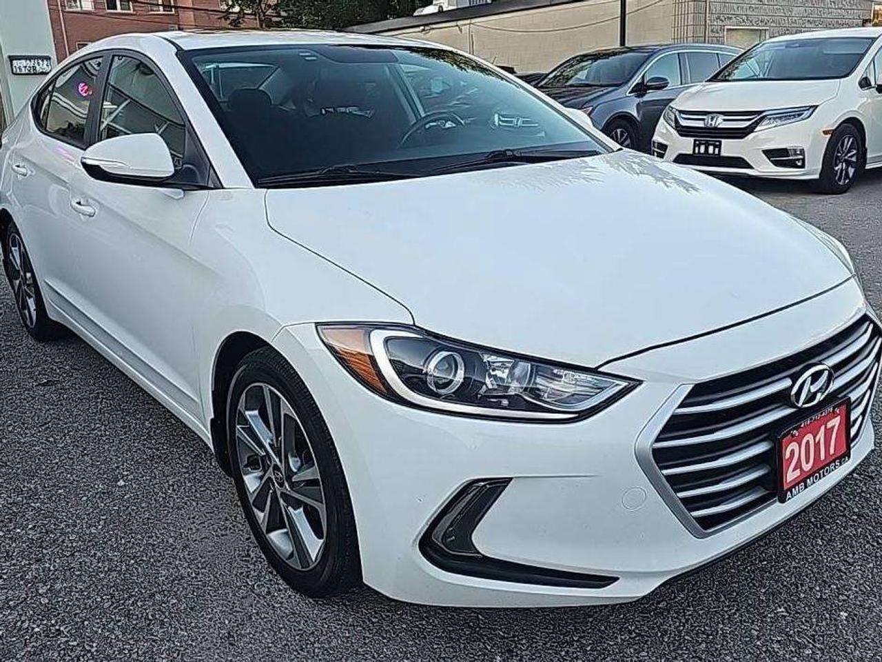 2017 Hyundai Elantra GLS Photo