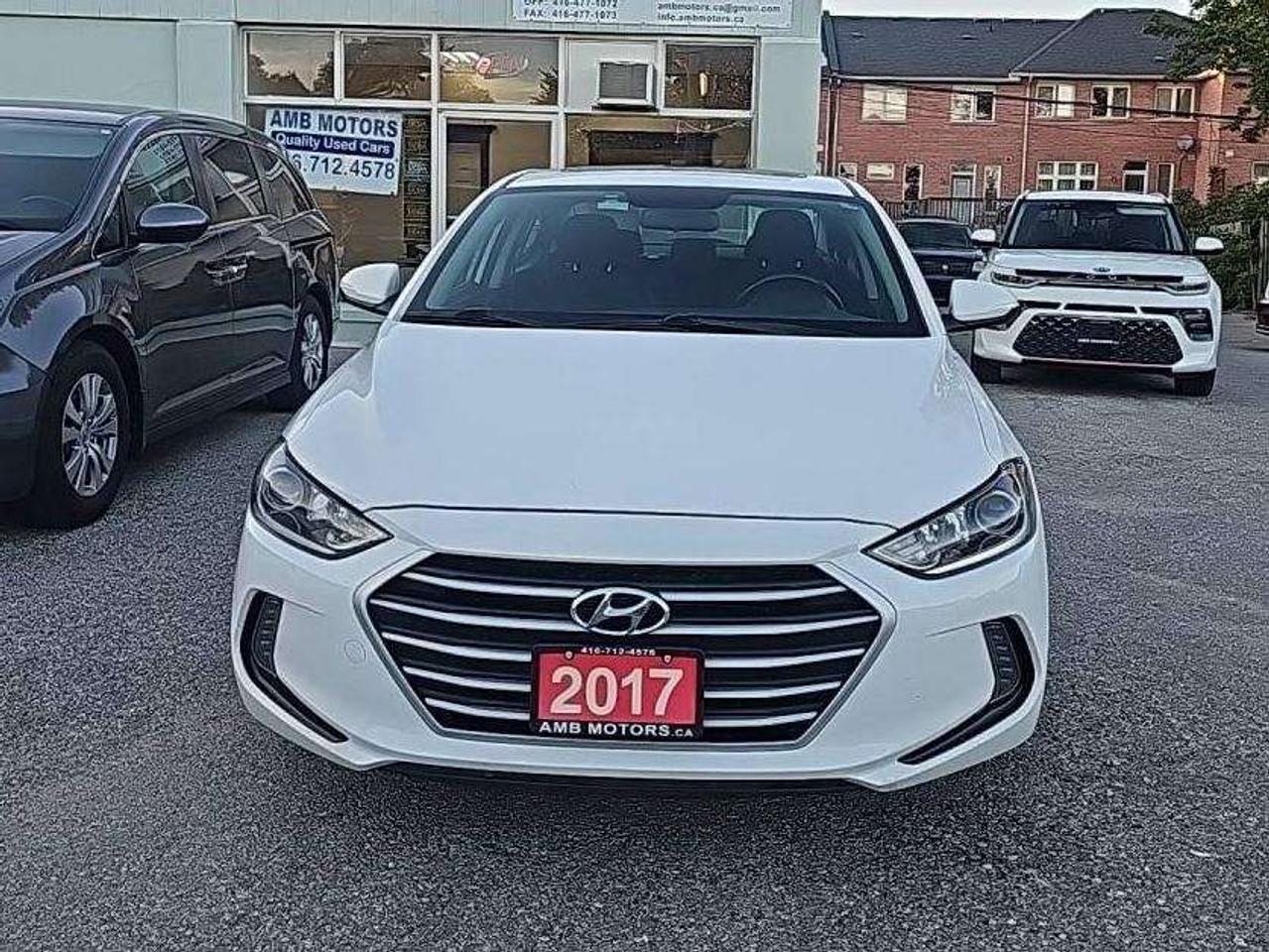 2017 Hyundai Elantra GLS Photo