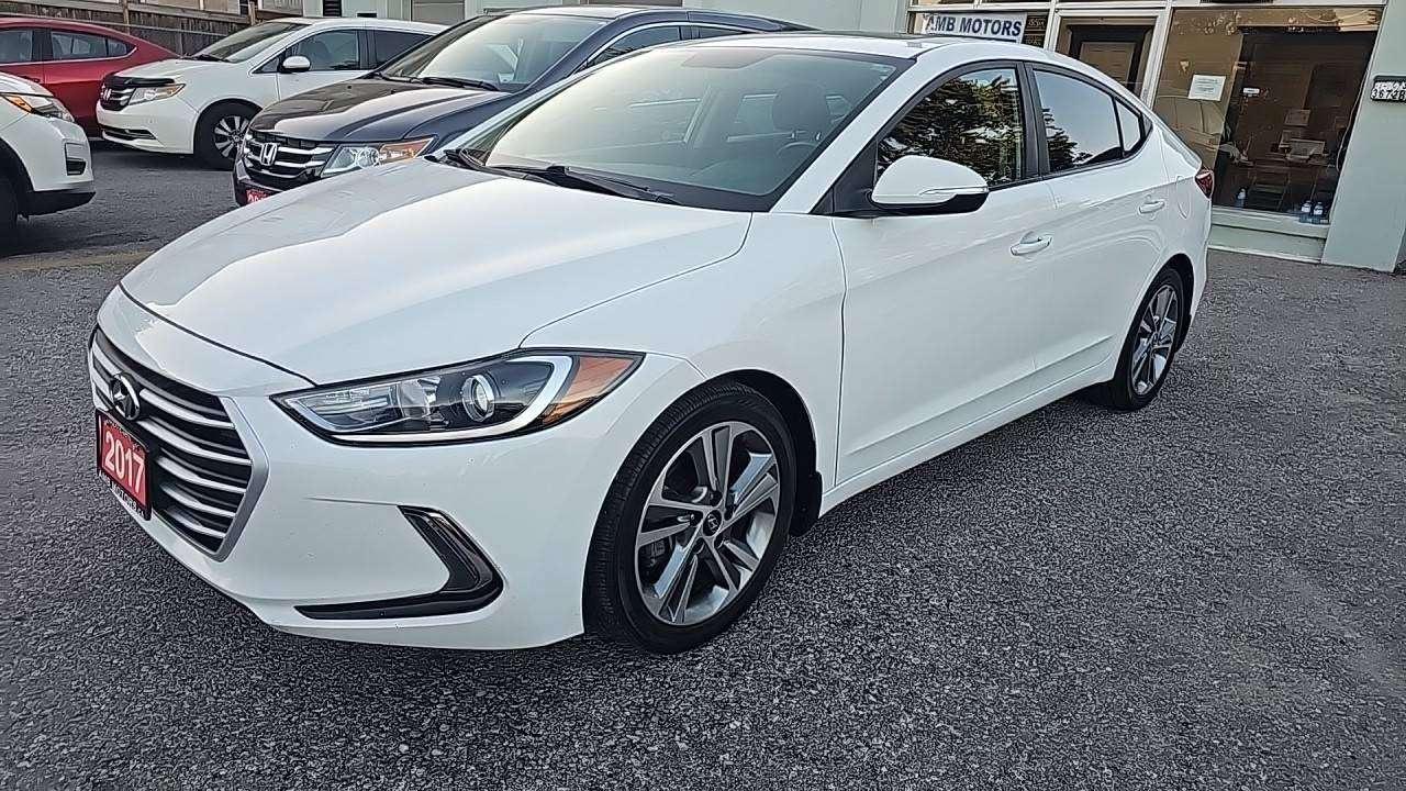 2017 Hyundai Elantra GLS Photo