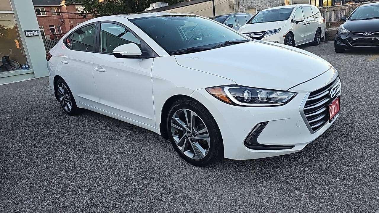 2017 Hyundai Elantra GLS Photo1