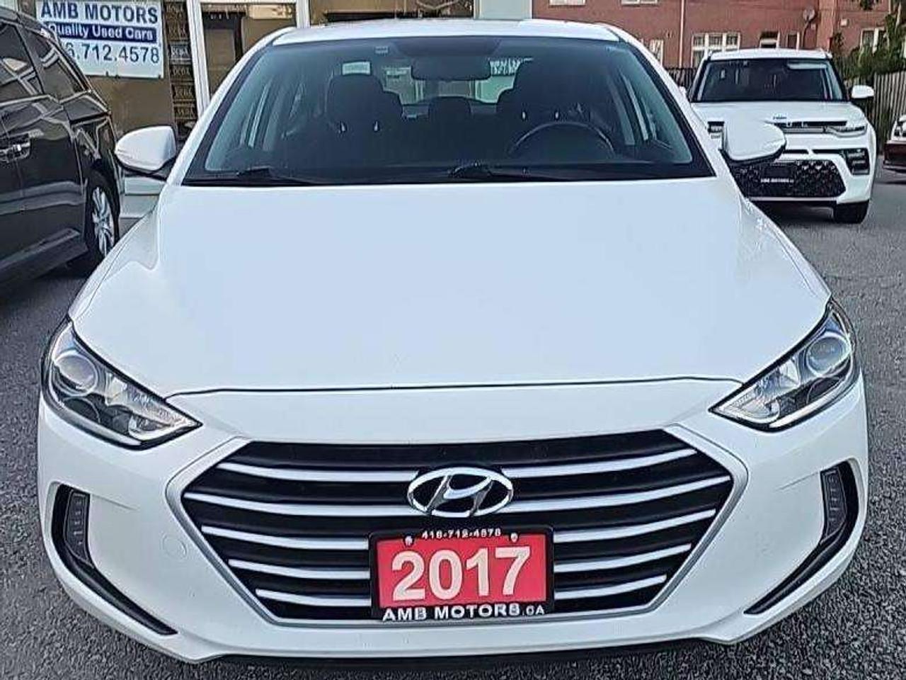 2017 Hyundai Elantra GLS Photo