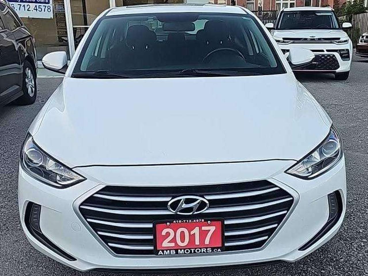 2017 Hyundai Elantra GLS Photo