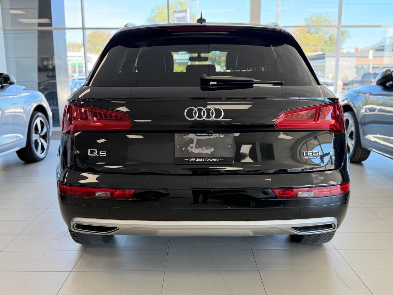 2018 Audi Q5 2.0 Tfsi Quattro Technik S Tronic Photo