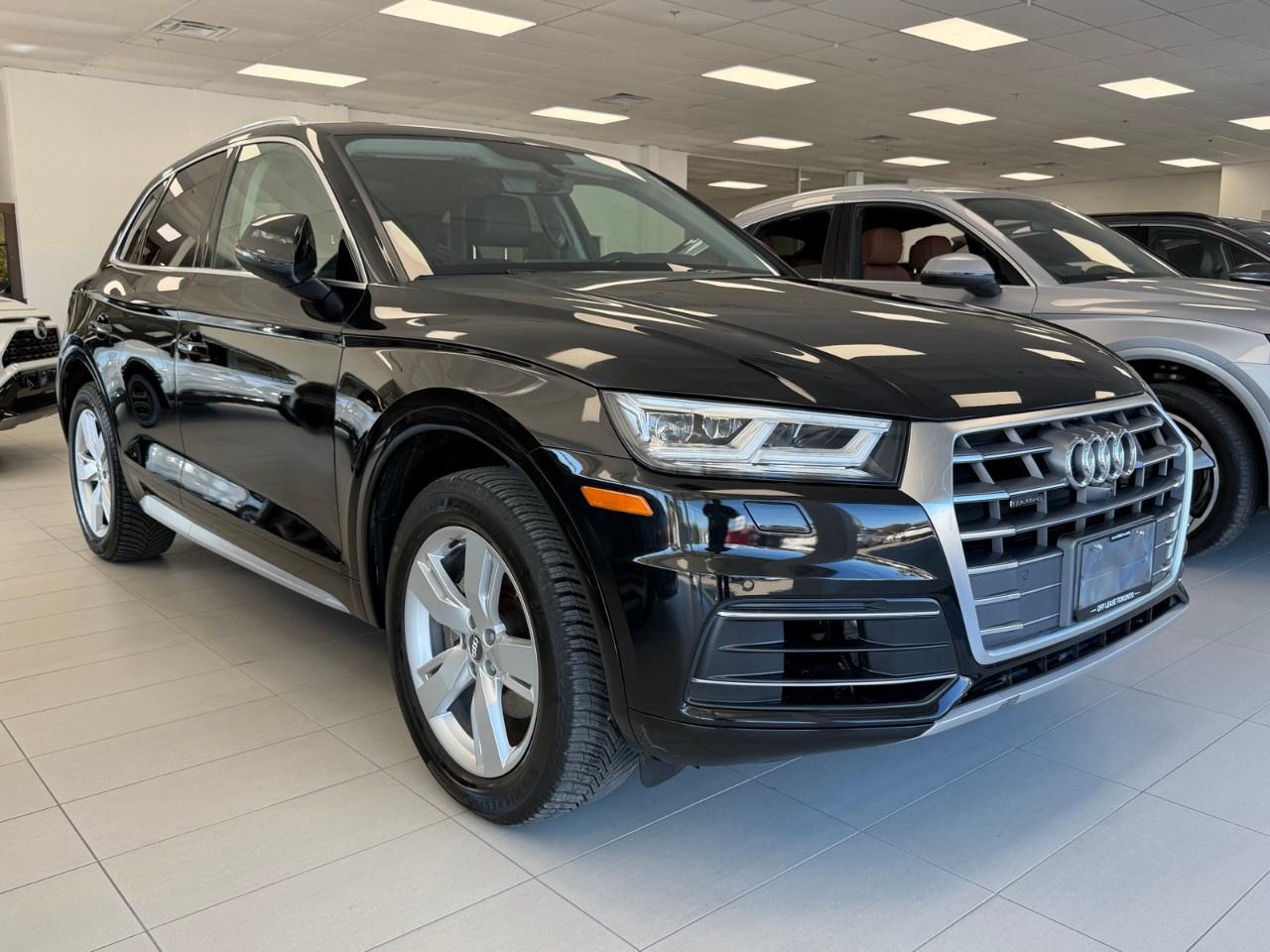 2018 Audi Q5 2.0 Tfsi Quattro Technik S Tronic Photo4