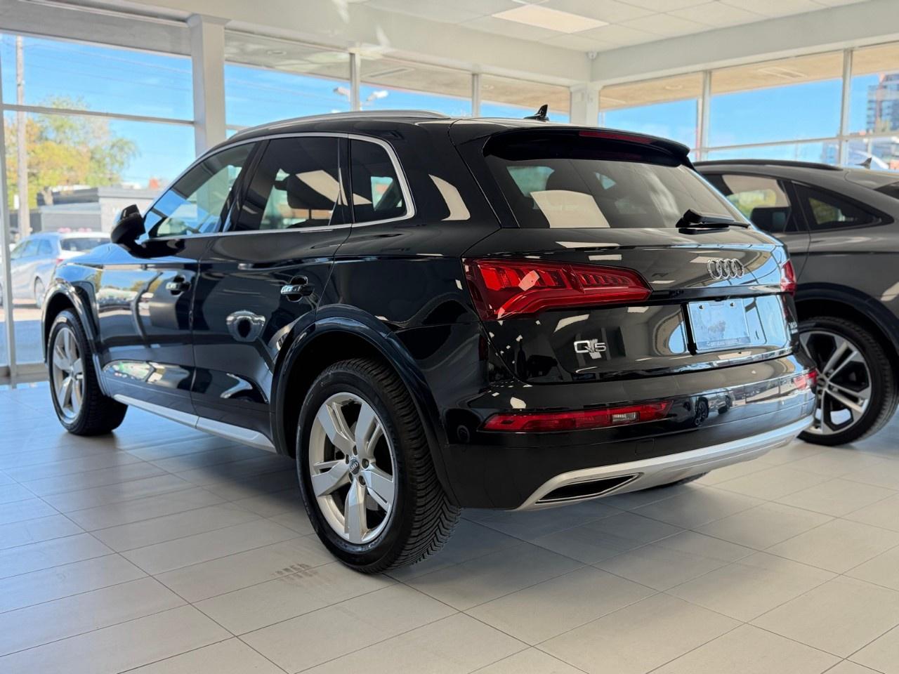 2018 Audi Q5 2.0 Tfsi Quattro Technik S Tronic Photo