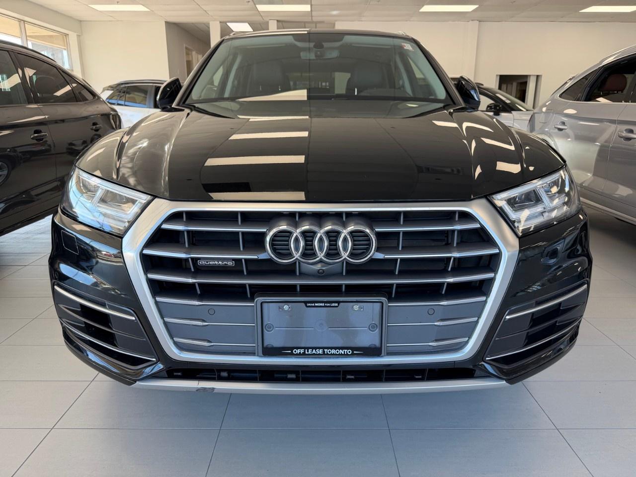 2018 Audi Q5 2.0 Tfsi Quattro Technik S Tronic Photo