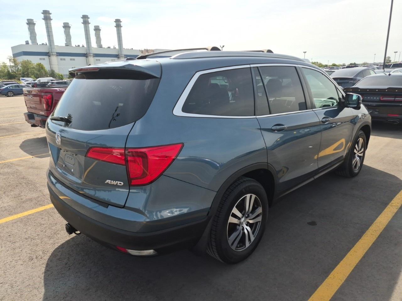 2016 Honda Pilot 4WD EX-L Photo5