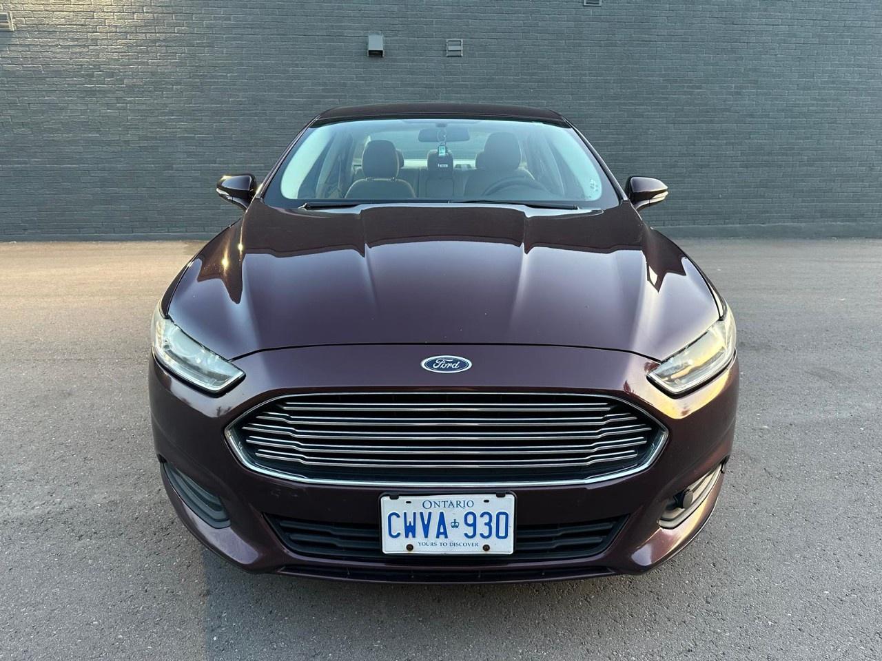 2013 Ford Fusion 4dr Sdn SE FWD Photo
