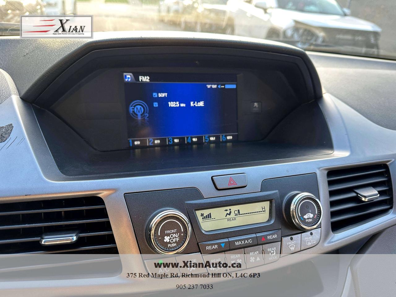 2016 Honda Odyssey LX Photo