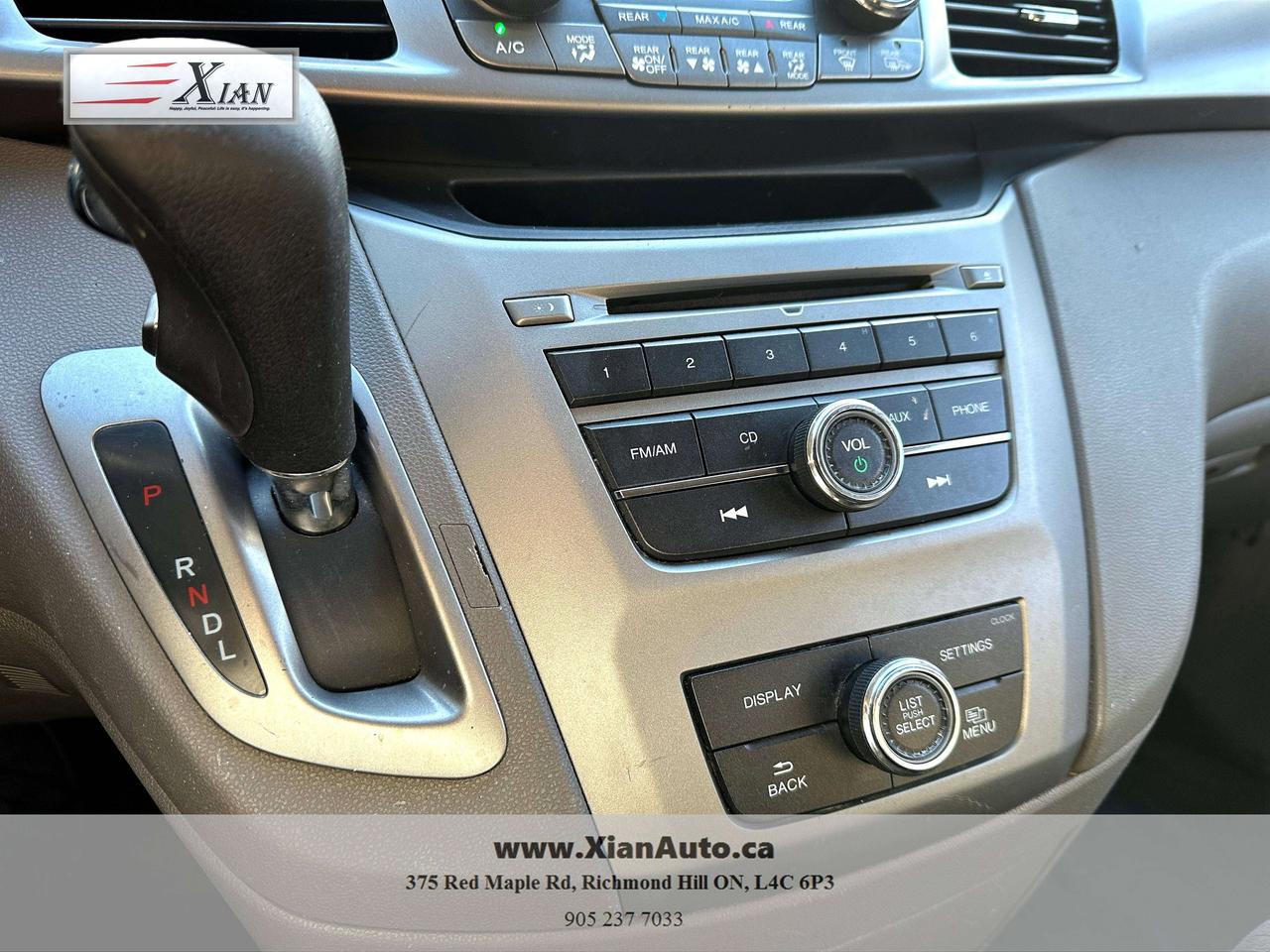 2016 Honda Odyssey LX Photo