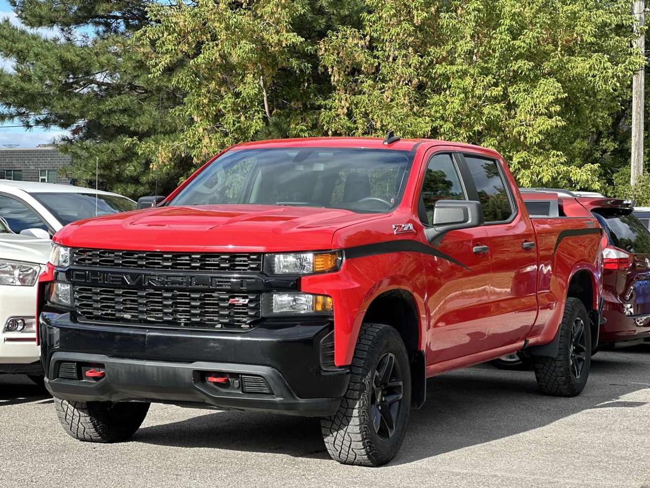 2019 Chevrolet Silverado 1500 Custom Trail Boss W/Z71 Photo
