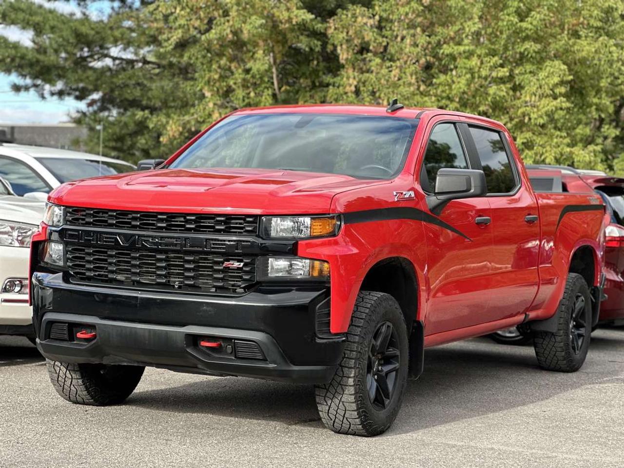 2019 Chevrolet Silverado 1500 Custom Trail Boss W/Z71 Photo1