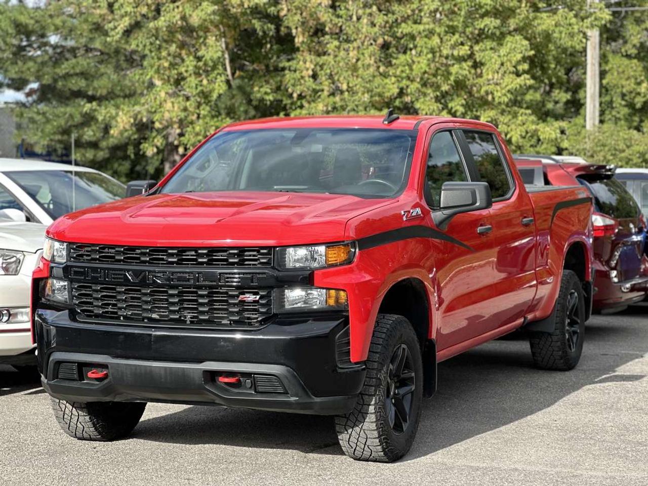 2019 Chevrolet Silverado 1500 Custom Trail Boss W/Z71 Photo